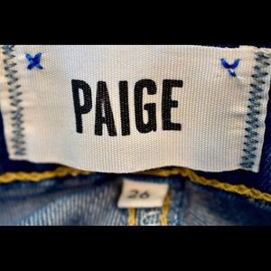 Size 26 - PAIGE Skinny jeans
